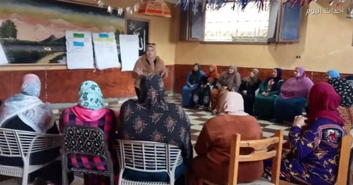 المجلس القومي للمرأة بالشرقية ينظم 8 دورات للتثقيف المالي