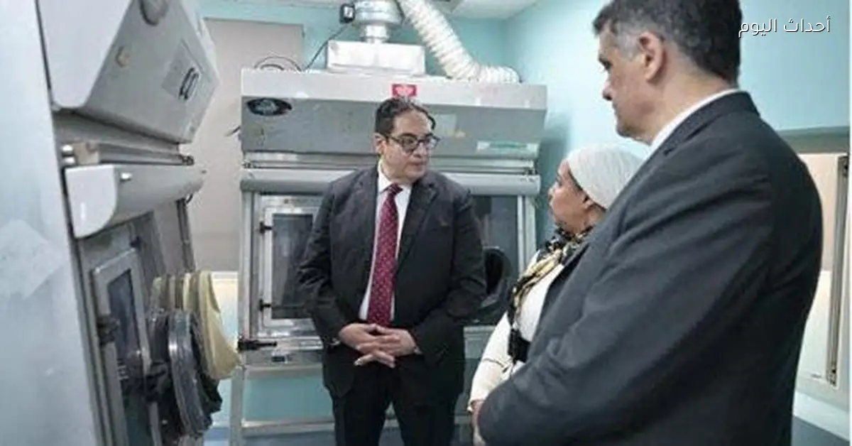 المستشفى الشمالي في المعهد القومي للأورام يبدأ تطوير جديد بتكلفة 240 مليون جنيه