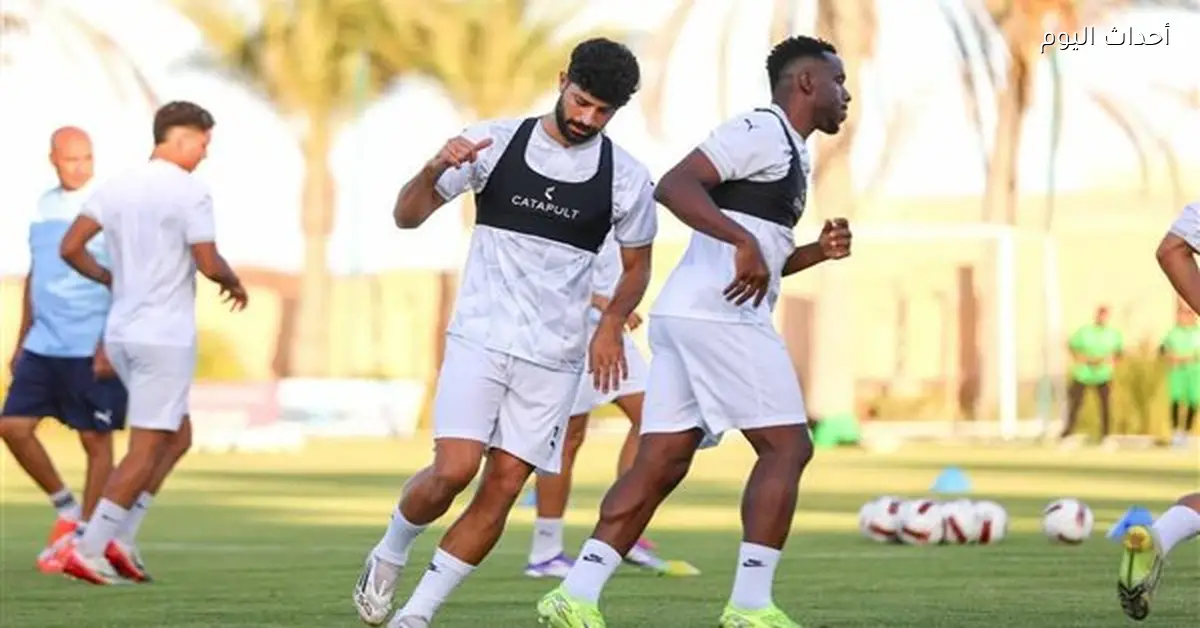 المصري يستعد للسفر إلى الجزائر لمواجهة شباب بلوزداد