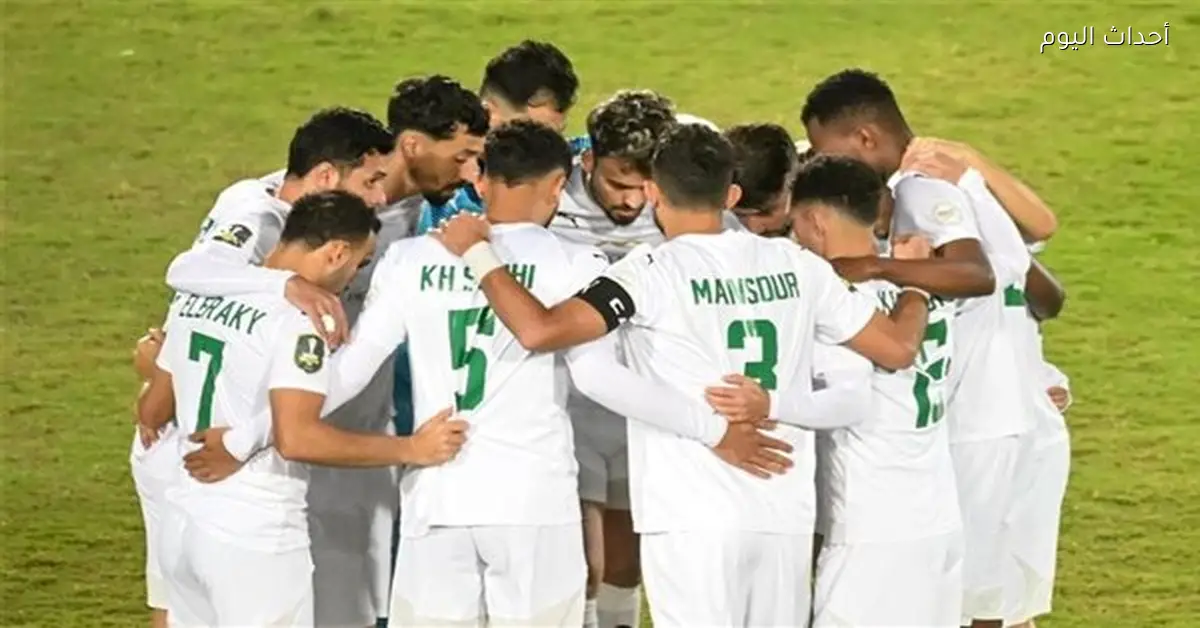 المصري يفكر في تقديم شكوى ضد حكم مباراة شباب بلوزداد