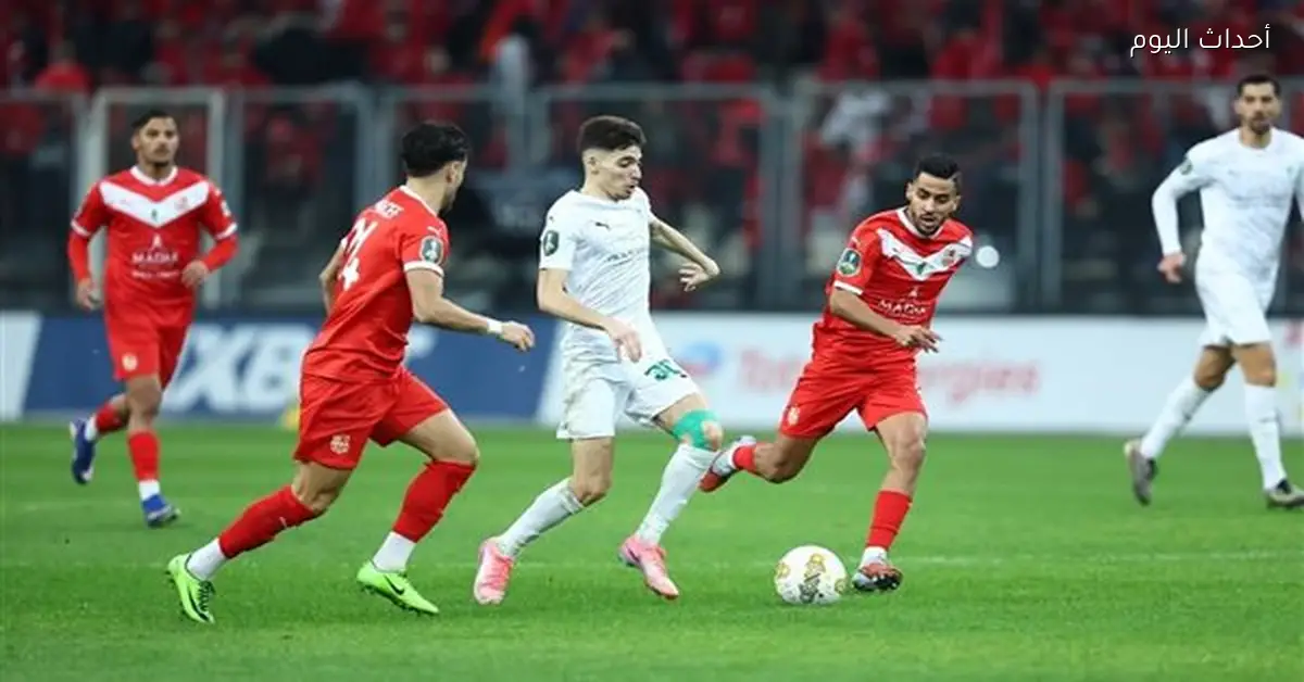 المصري يقدم شكوى رسمية لـ كاف ضد حكم مباراة شباب بلوزداد