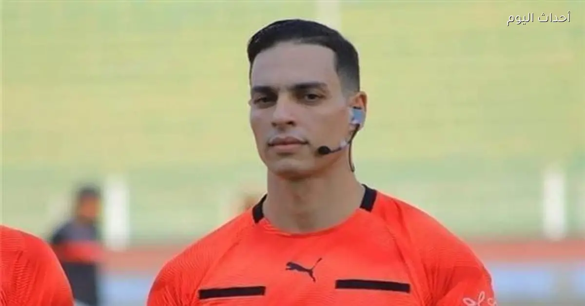 المصري ينتقد الحكم حمادة القلاوي بسبب الأخطاء التحكيمية