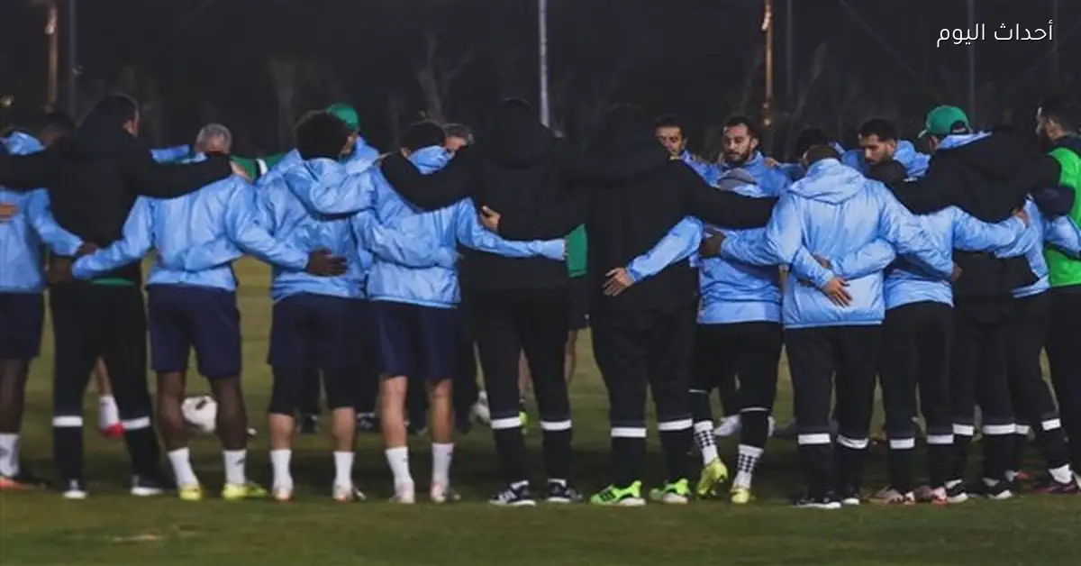 المصري ينهي تدريباته اليوم قبل مواجهة الجونة