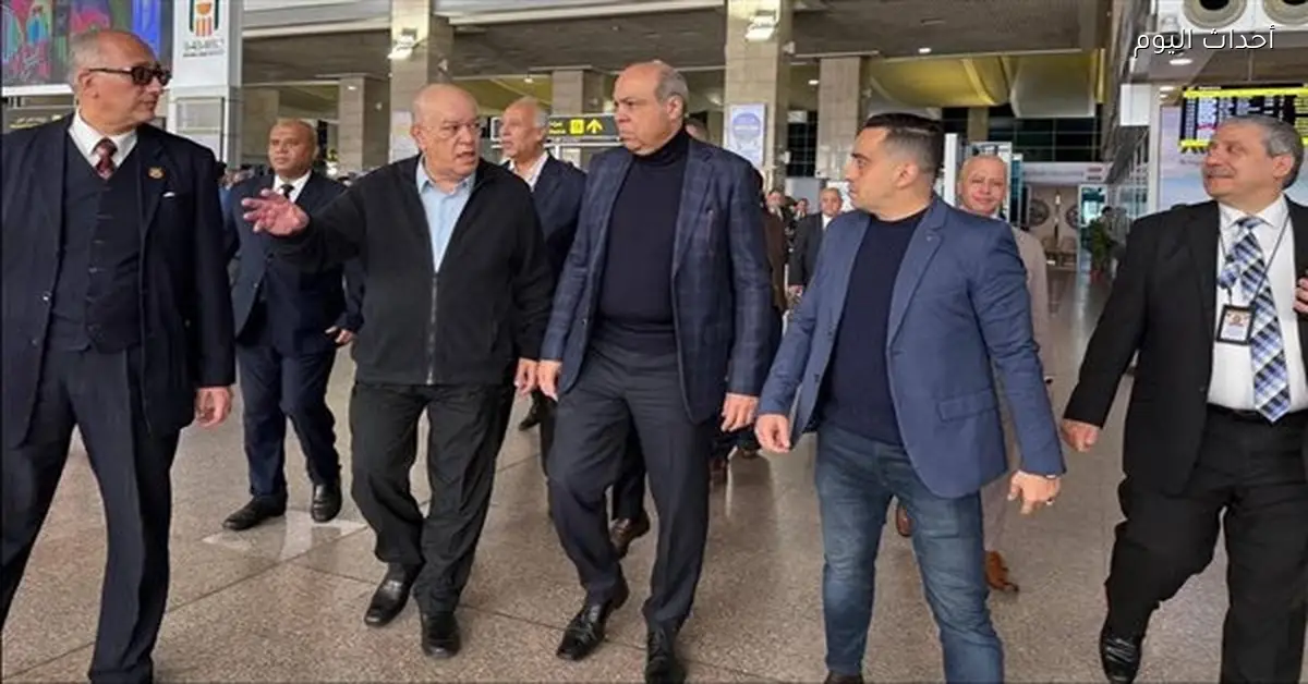 المطارات المصرية تستقبل 645 ألف راكب خلال عيد الأضحى