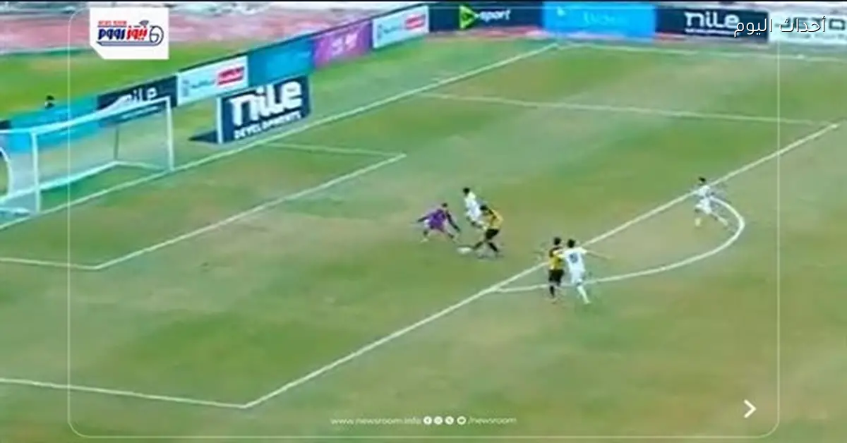 المقاولون العرب وبتروجيت يتعادلان في الدوري المصري