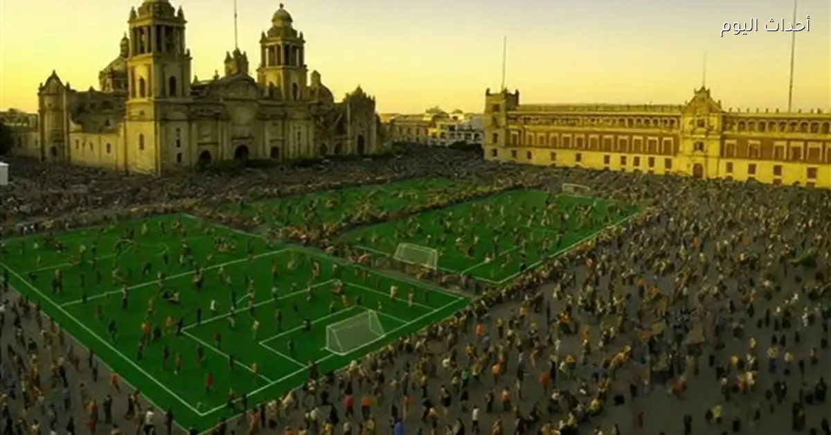 المكسيك تحقق رقماً قياسياً قبل انطلاق كأس العالم