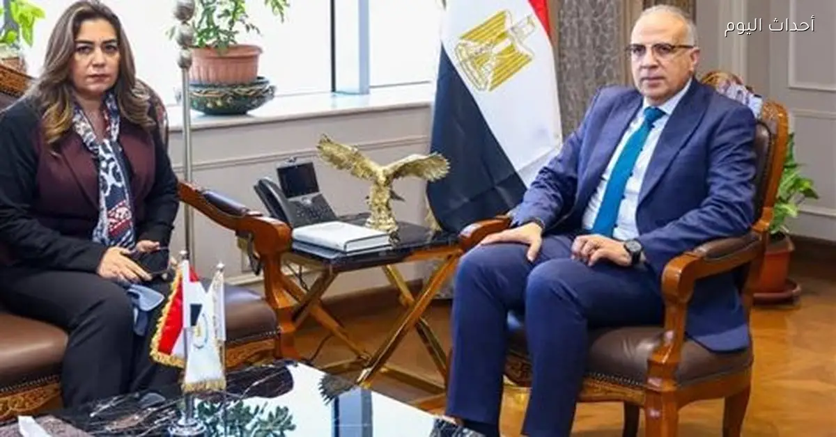 الموافقة على 22 مشروع ري منها خط غاز طوله 36 كم لربط السخنة بالشبكة القومية في السويس