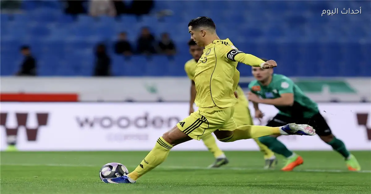 النصر السعودي يكشف تفاصيل إصابة رونالدو وبرنامجه التأهيلي