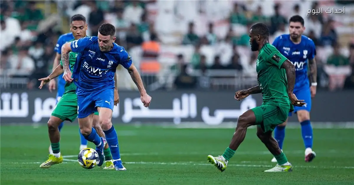 الهلال يتخطى الأهلي بركلات الترجيح ويتأهل لنهائي كأس خادم الحرمين الشريفين