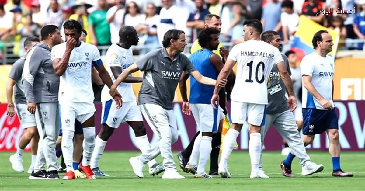 الهلال يتفوق على النجمة برباعية في الشوط الثاني من الدوري السعودي