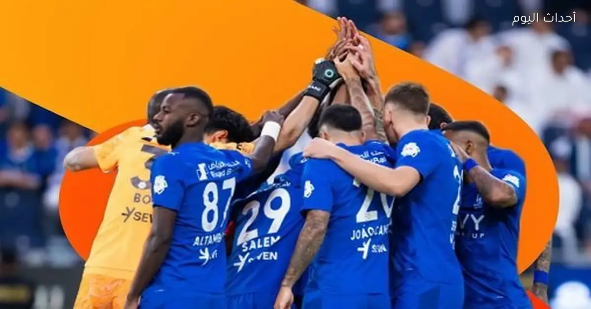 الهلال يستعيد لاعبيه قبل مباراة الفتح في الدوري السعودي