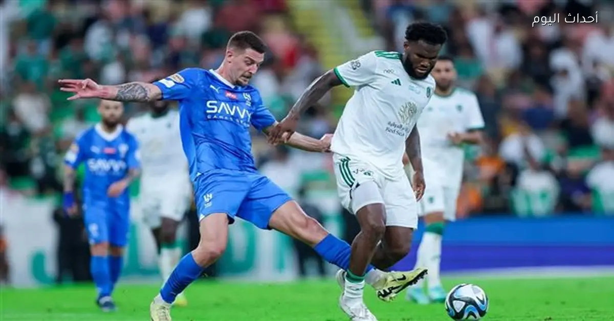 الهلال يواجه أهلي جدة في نصف نهائي كأس خادم الحرمين الشريفين