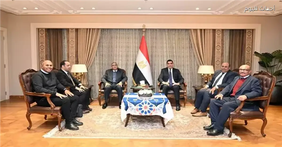 الوزارة تواصل جهودها لإنهاء ستاد النادي المصري بأعلى المعايير الدولية