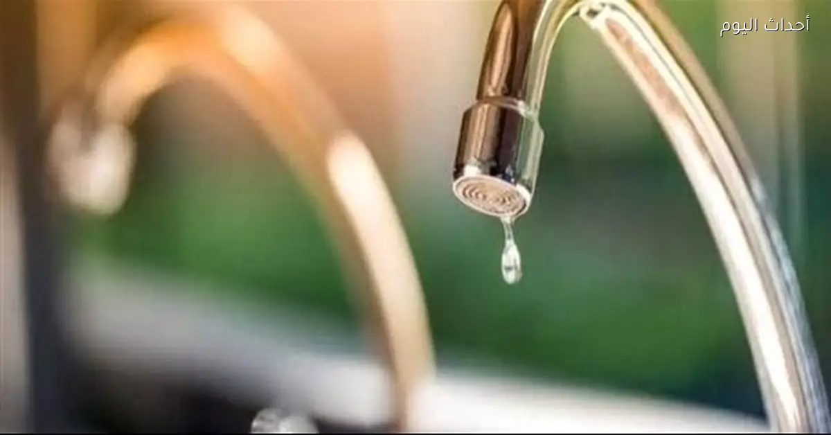 انقطاع مياه الشرب في المنيا 6 ساعات اليوم