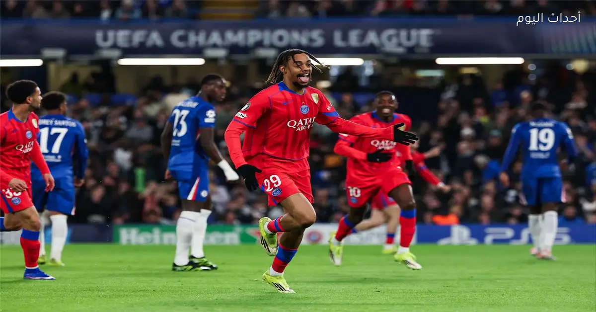 باريس سان جيرمان وآرسنال يتأهلان لربع نهائي دوري أبطال أوروبا