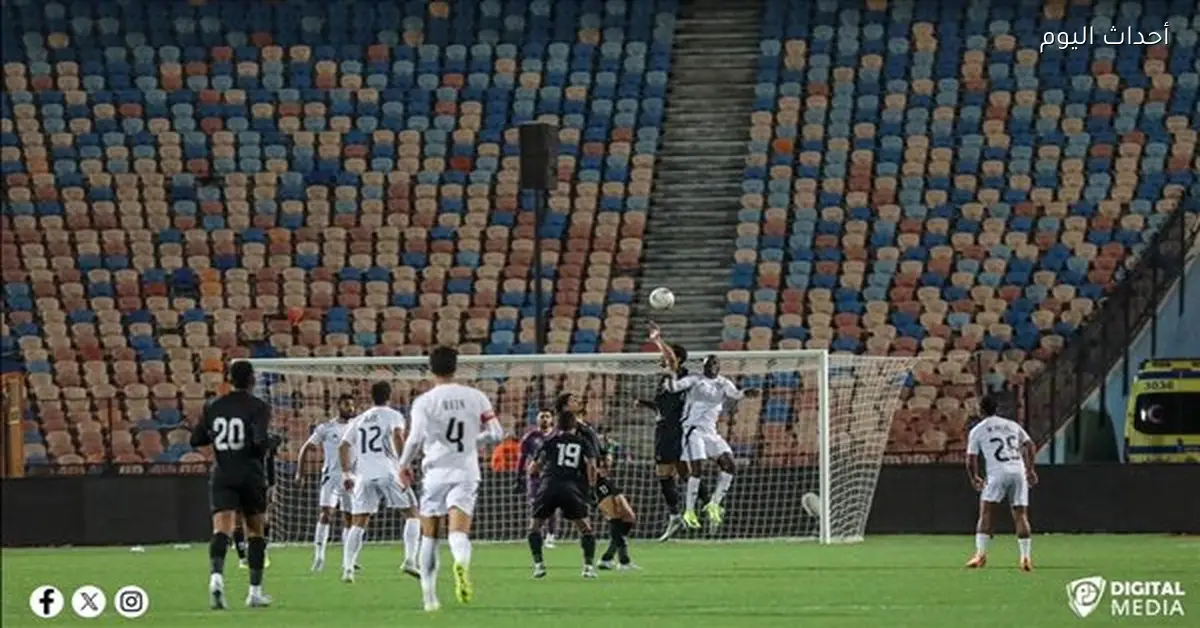 بتروجت ومودرن سبورت يتعادلان في الدوري