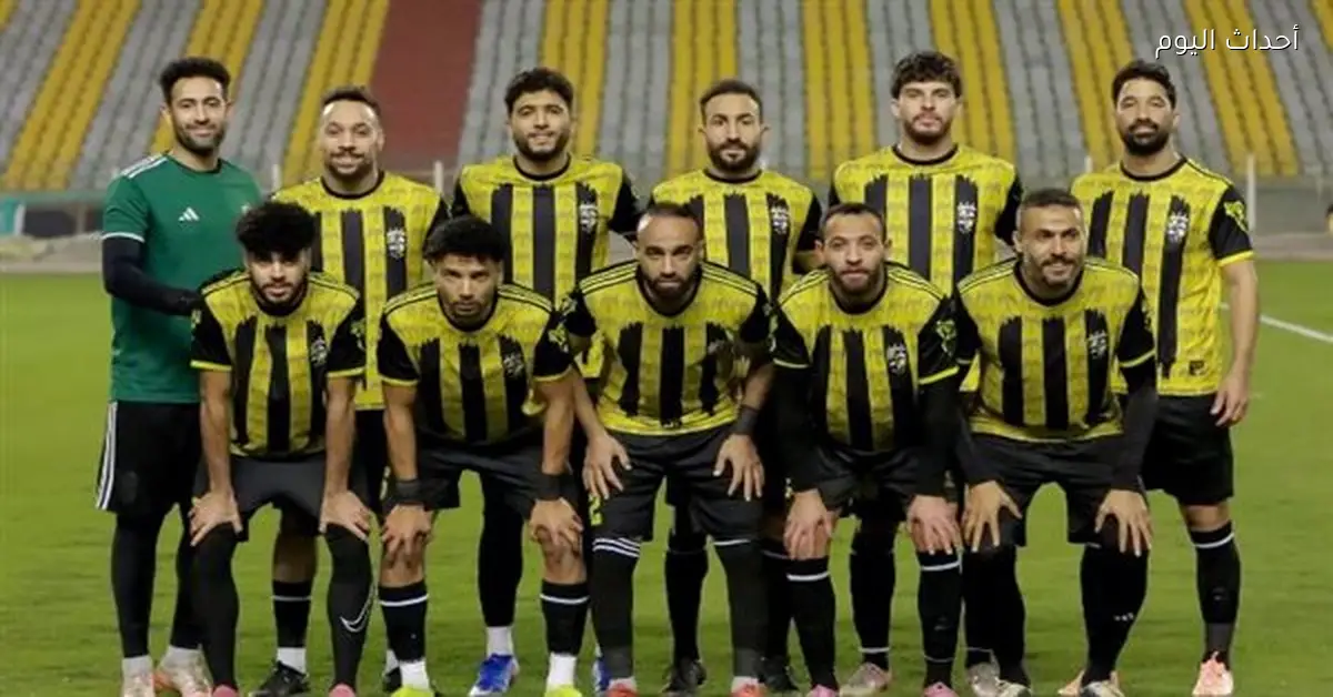 بتروجت يتعادل مع المقاولون بعد تأخره في الدوري المصري