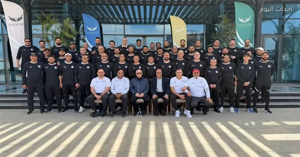 بدء دورة تدريبية لمدربي حراس المرمى بمركز المنتخبات الوطنية