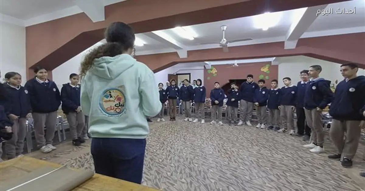 بدء ورش تدريب مدربي برنامج تيك تك للوقت بالسويس