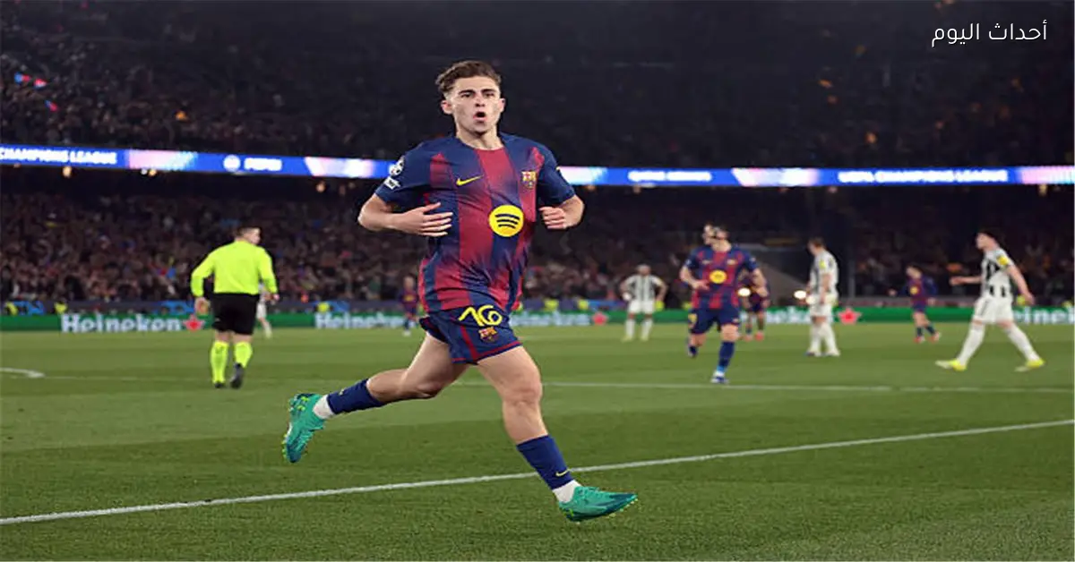 برشلونة يتخطى نيوكاسل بسبعة أهداف ويتأهل لدور الثمانية في دوري أبطال أوروبا