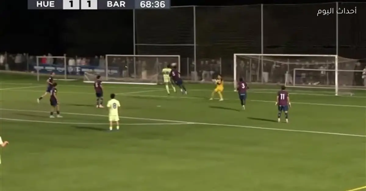 برشلونة يتمسك بحمزة عبد الكريم قبل لقاء ديبورتيفو في كأس إسبانيا