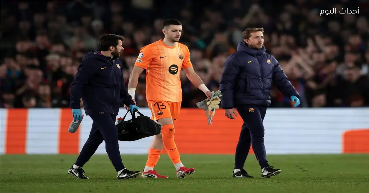 برشلونة يحدد موقف خوان جارسيا من مواجهة رايو فاليكانو