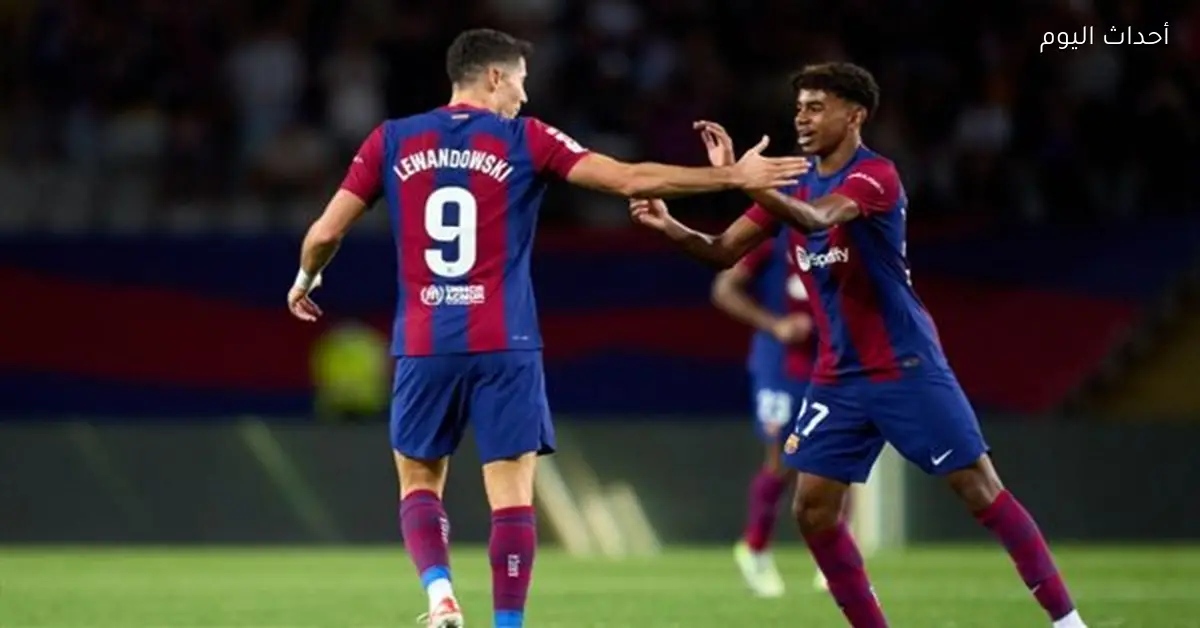 برشلونة يحقق فوزاً كبيراً على نيوكاسل 7-2 في دوري أبطال أوروبا