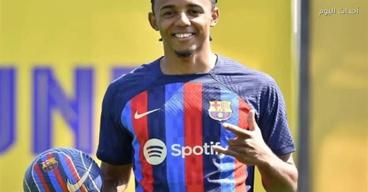 برشلونة يدرس مشاركة كوندي للامتثال لقواعد اللعب المالي النظيف