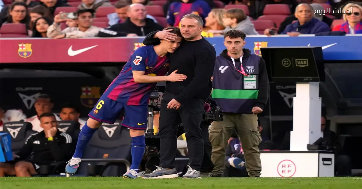 برشلونة يعلن قائمته لمواجهة نيوكاسل في دوري أبطال أوروبا