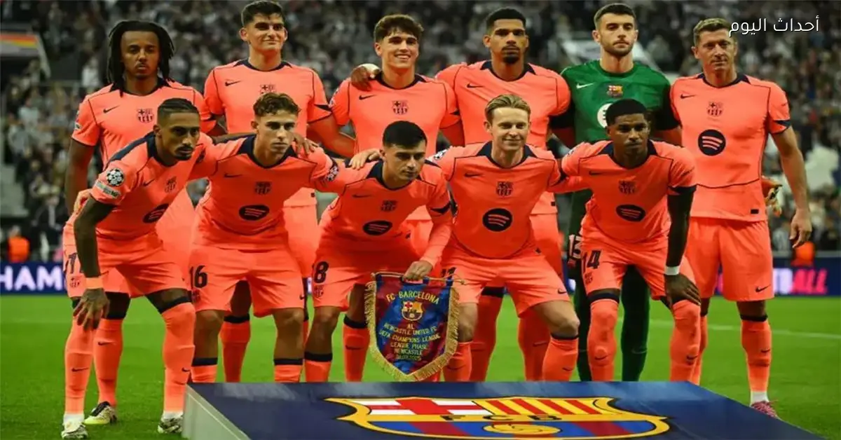 برشلونة يفتقد 4 لاعبين أمام إشبيلية في الدوري الإسباني