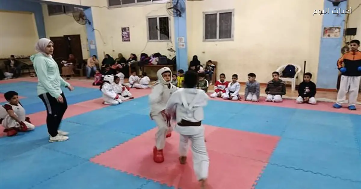 بطولة الكاراتيه الرمضانية تبدأ بمركز شباب الجزيرة