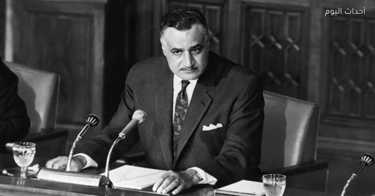 بطولة جمال عبدالناصر في حماية الكويت من الغزو العراقي