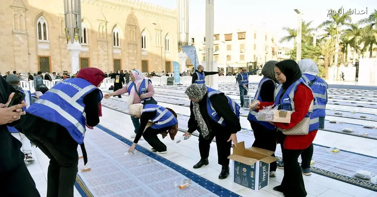بنك قناة السويس يشارك في حملة إفطار صائم بتكية آل البيت ويوفر 11.7 ألف وجبة