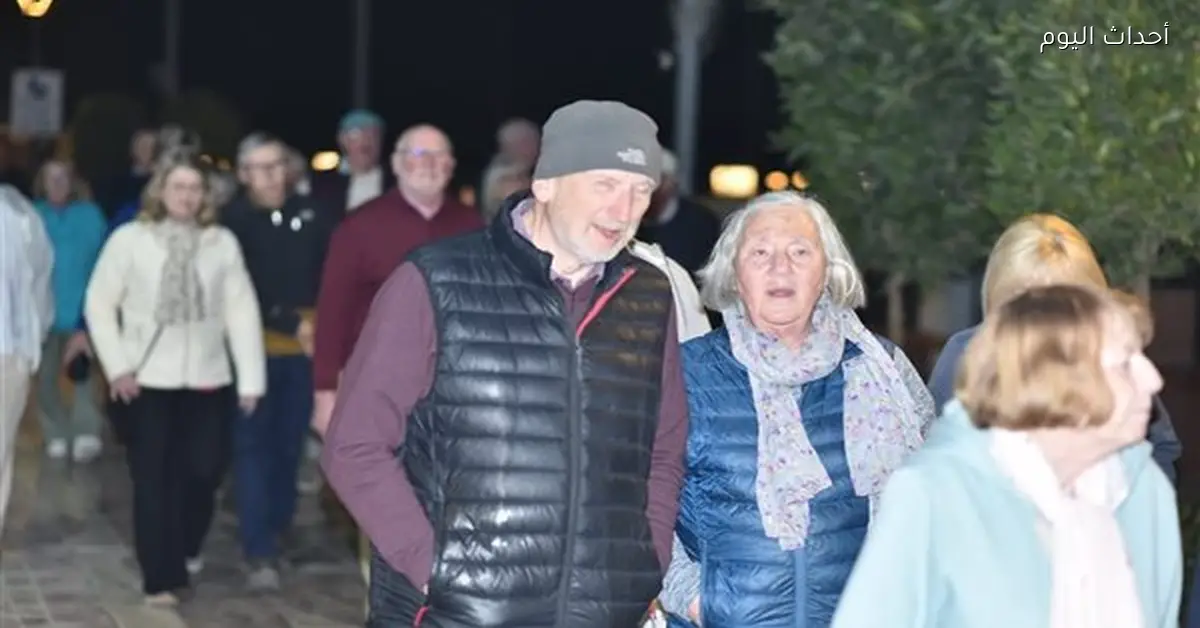 بنى سويف تستقبل 70 سائحًا إنجليزيًا لتعزيز السياحة