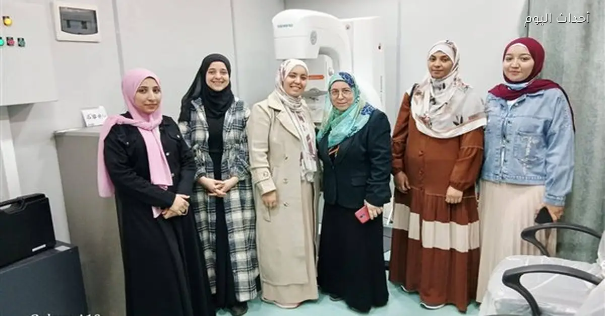 بني سويف تدشن وحدة الماموجرام لتعزيز خدمات صحة المرأة