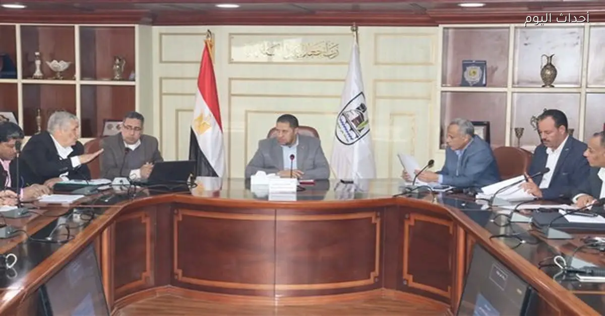 بني سويف تناقش تنفيذ الخطة الاستثمارية وملفات التصالح