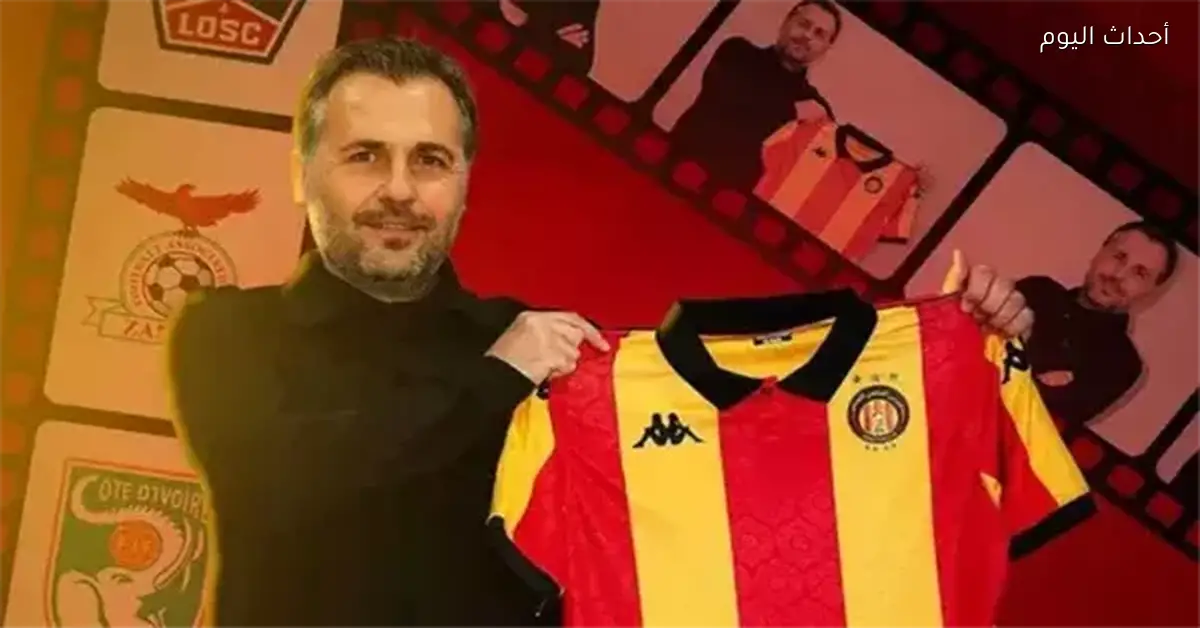 بوميل يؤكد أهمية العمل الجماعي للترجي في مواجهة الأهلي