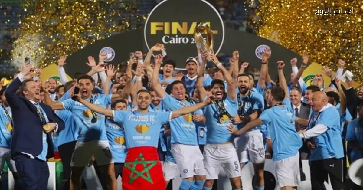 بيراميدز والجيش الملكي يتعادلان 1-1 في الشوط الثاني بدوري الأبطال