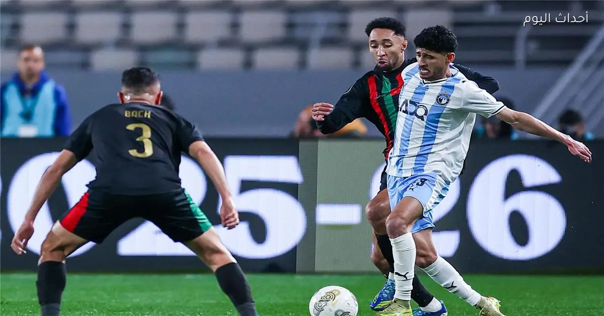 بيراميدز يتعادل مع الجيش الملكي في دوري أبطال إفريقيا