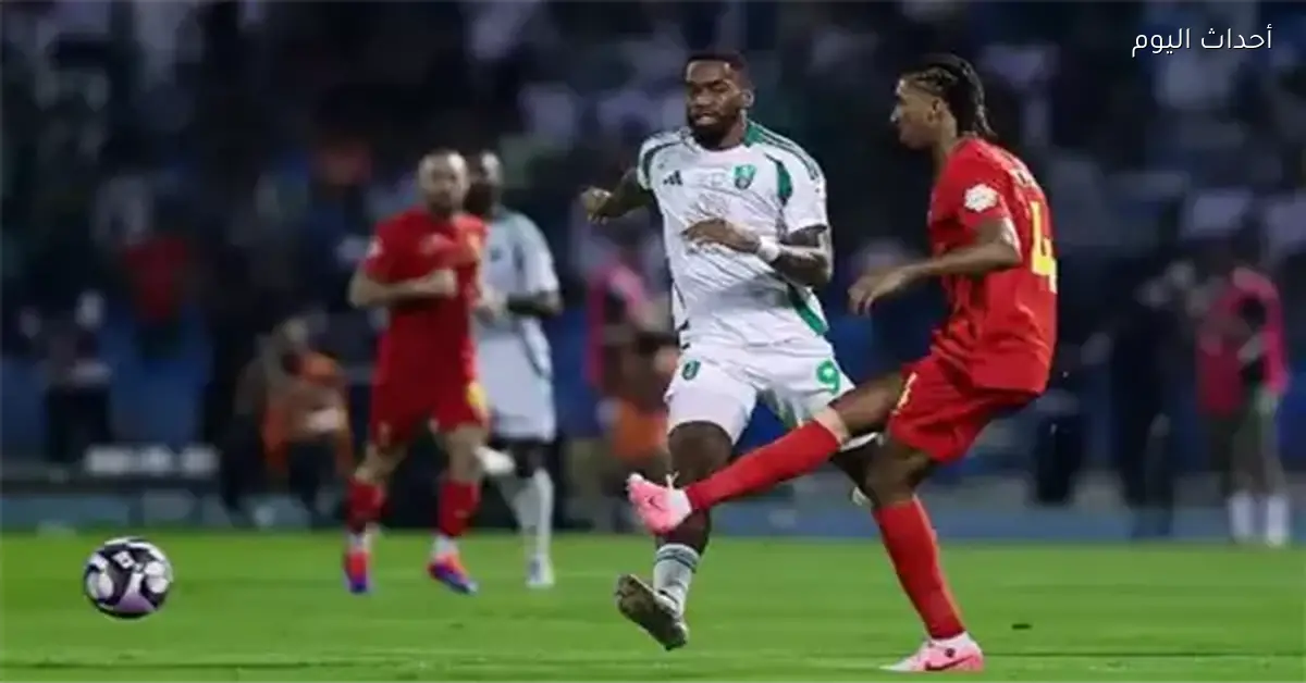 تأجيل مباراة الخلود والقادسية في الدوري السعودي بسبب ظروف الحرب