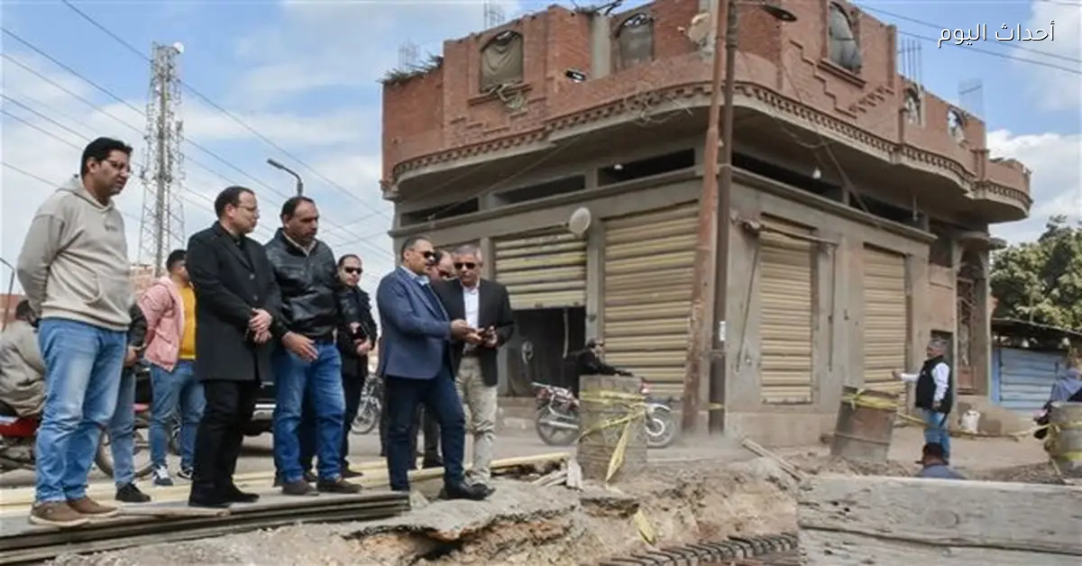 تجديد وتوسعة كوبري الألفية في الشرقية بتكلفة 10 مليون جنيه