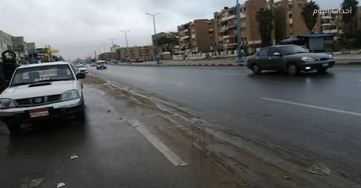 تحذير من رياح مثيرة للأتربة في السويس الخميس