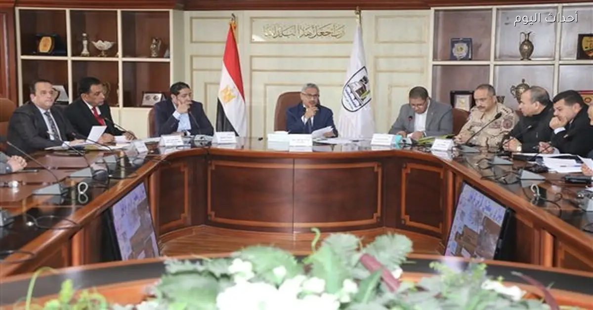 تحرير 4987 عقد تقنين أراضٍ في بني سويف