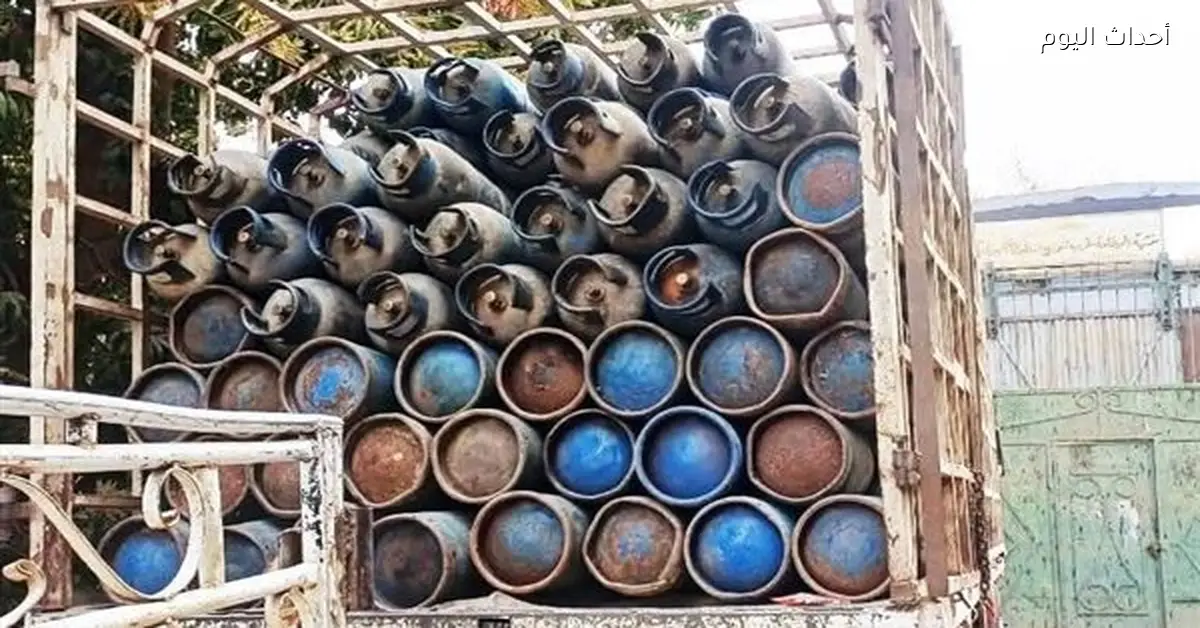 تحرير محضر ضد مستودع بوتاجاز مخالف في إدفو