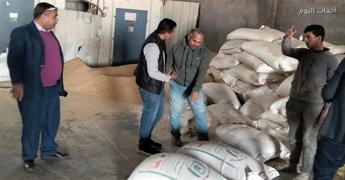 تحفظ الزراعة على 25 طن أعلاف لعدم مطابقتها للمواصفات