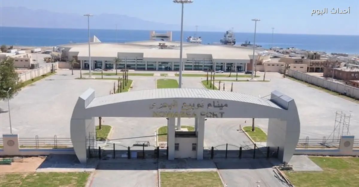 تداول 11 ألف طن بضائع و794 شاحنة في موانئ البحر الأحمر