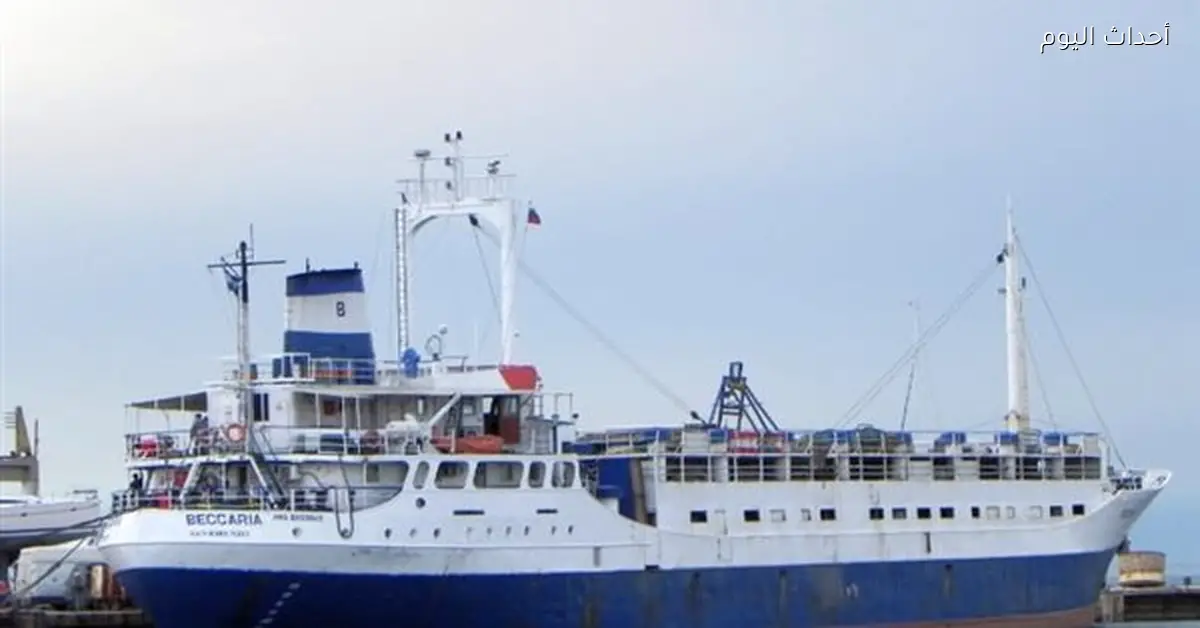 تداول 22 ألف طن من البضائع في موانئ البحر الأحمر