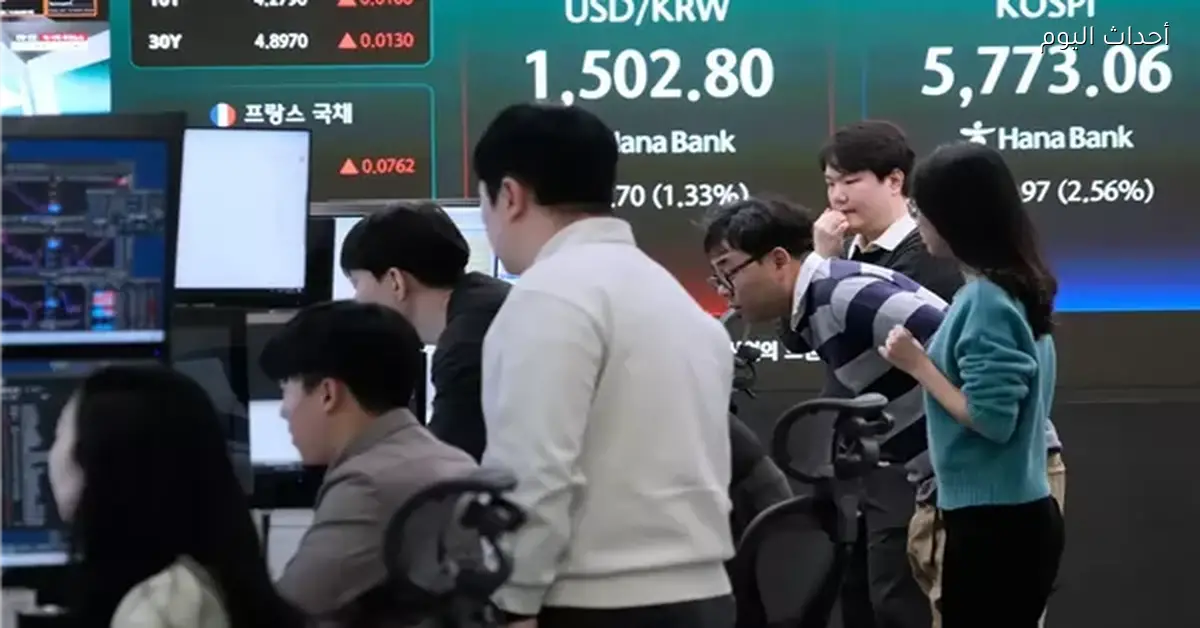 تراجع الأسهم الآسيوية بسبب مخاوف من تصاعد حرب الخليج