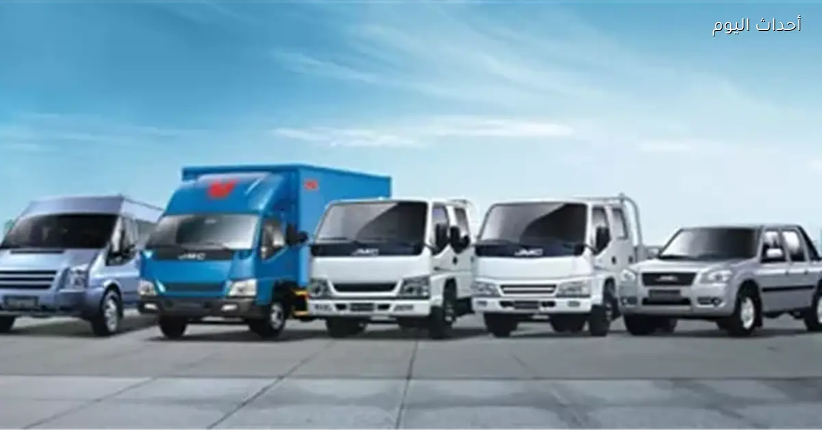 تراجع تراخيص سيارات النقل 20.73% في فبراير