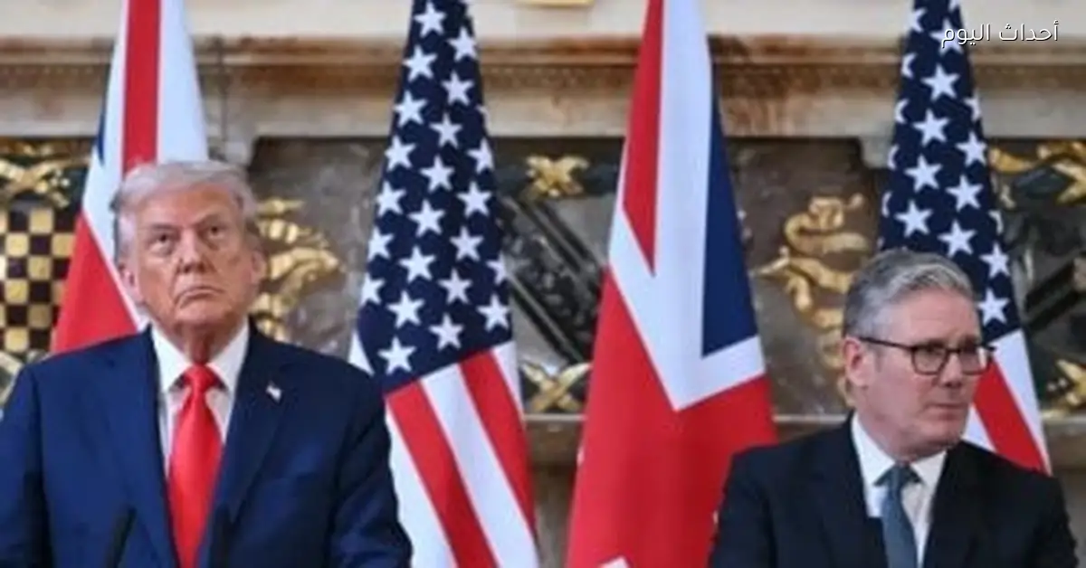 ترامب يشعر بخيبة أمل من ستارمر بسبب إيران